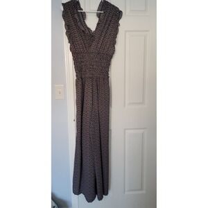 Max Studio Womans Jumpsuit Size Large